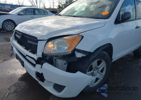 2011 Toyota Rav4 из США, поврежденный, VIN 2T3BF4DV0BW128905